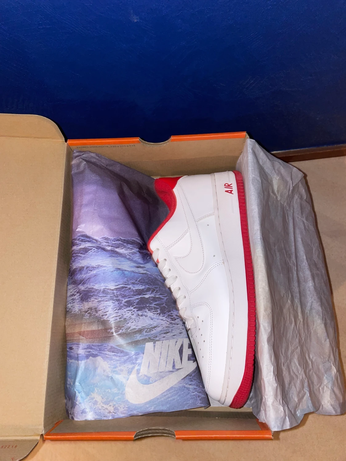 Air Force 1 low university red  - 90