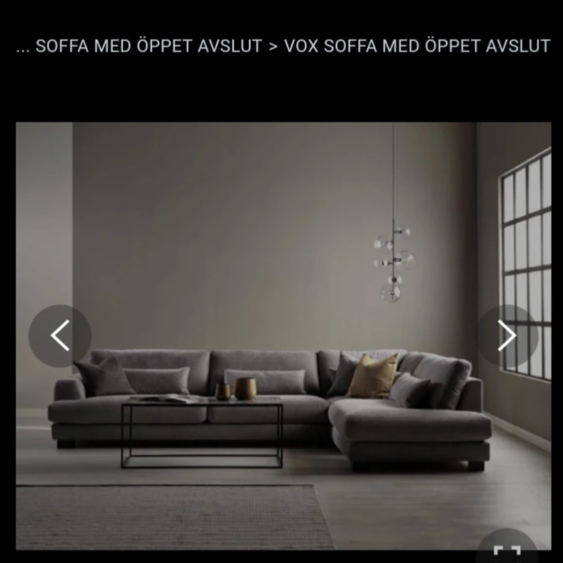 Soffa för mysiga stunder - 91