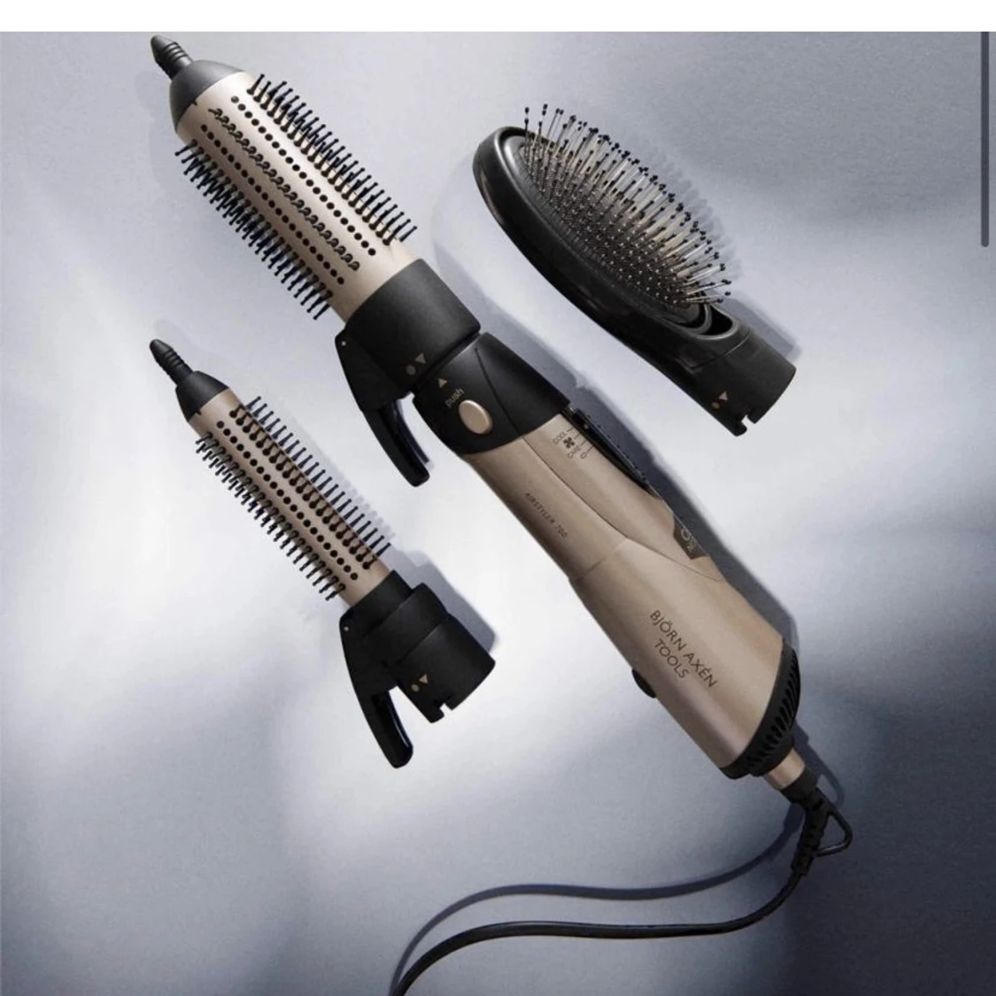 Björn Axén värmeborste