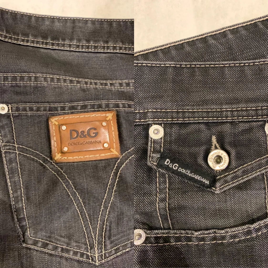  dolce gabbana byxor - 90