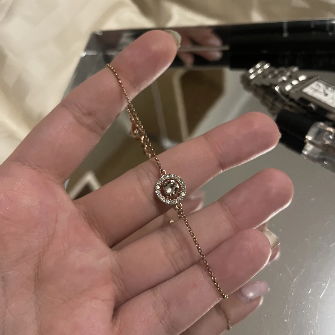 Lily&Rose armband rose - 90