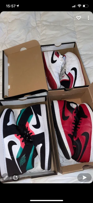 Jordan 1 - Säljer unika Jordan 1, aldrig sätt någon annan med sånn. Storlek 42