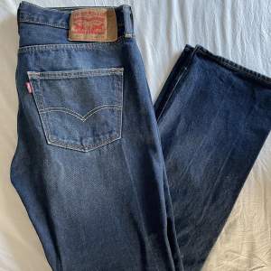 Blå Levis jeans köpta secondhand! Modell 501🌸