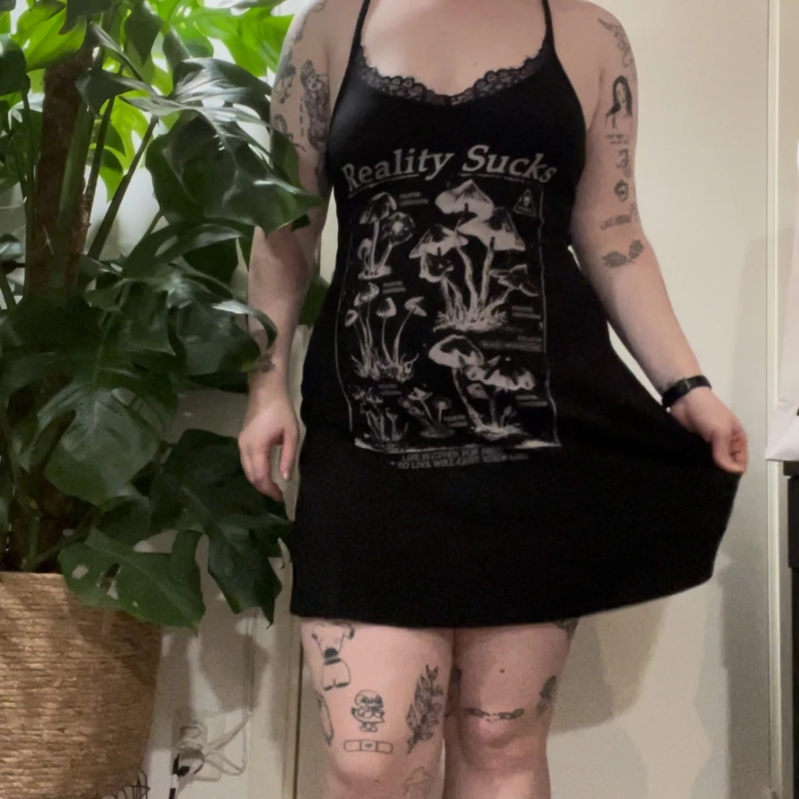 Killstar klänning shrooms L