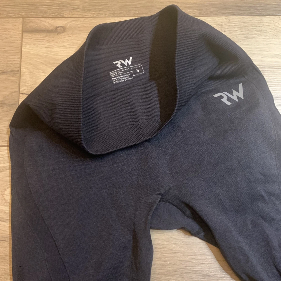 Rapidwear Träningstights S grå - 91