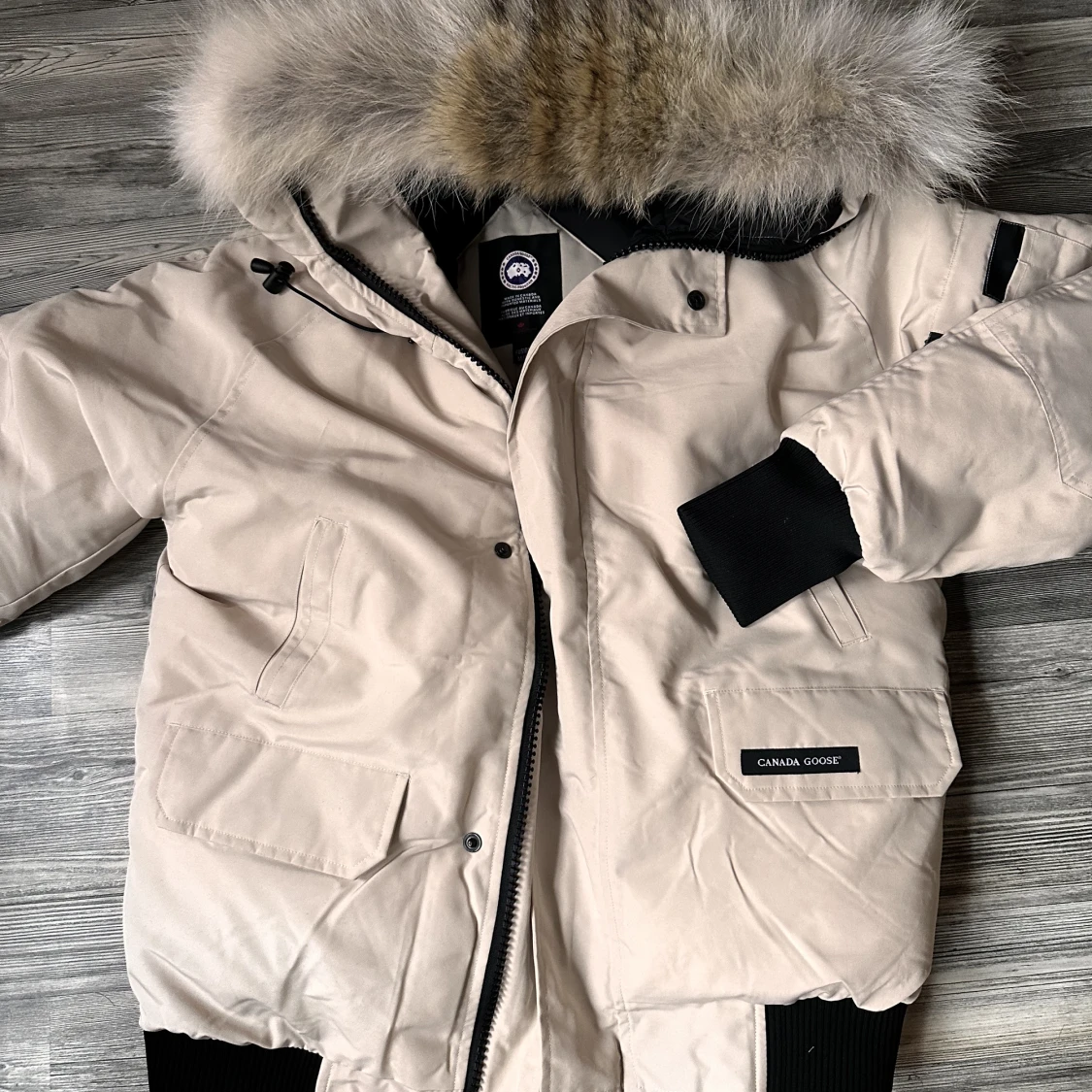 Canada Goose helt nytt