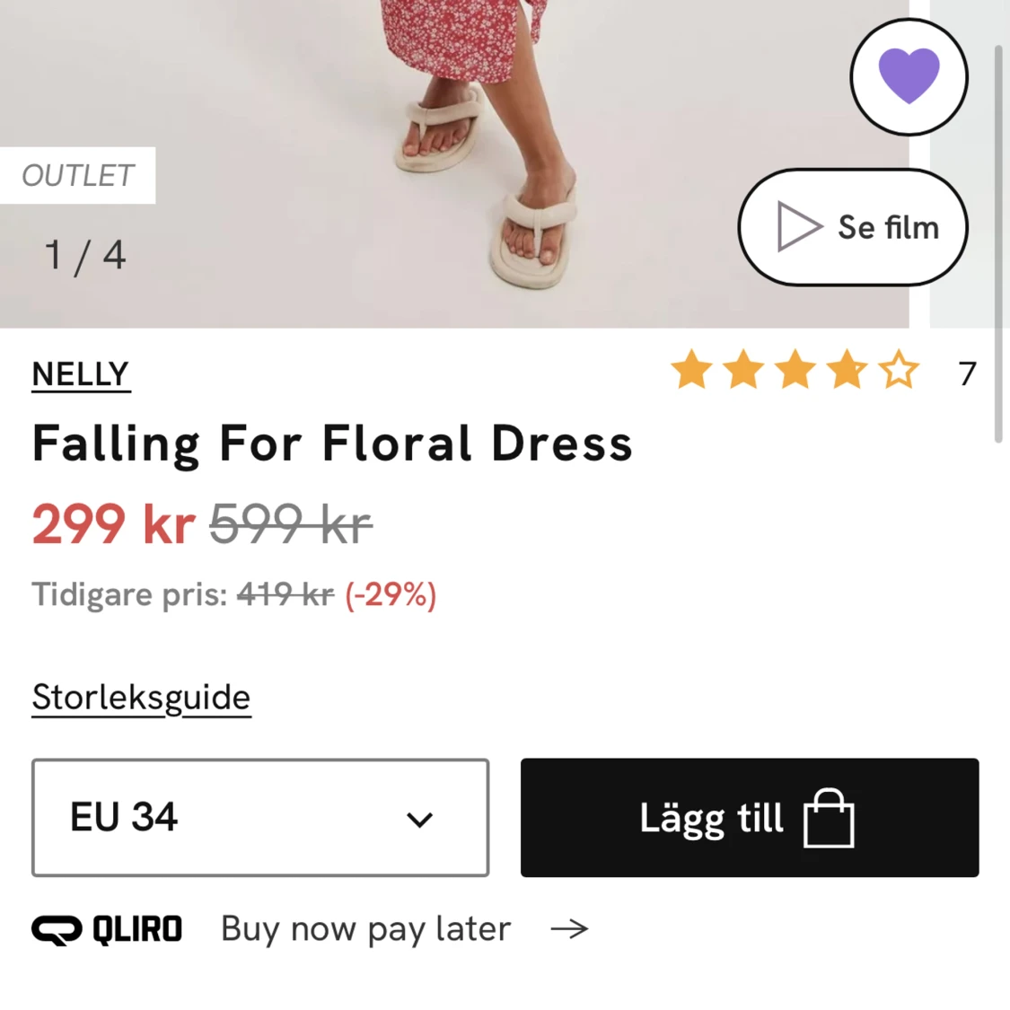 Sommarklänning, nelly - 90