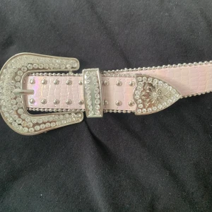 Bälte - Y2k rosa bälte 