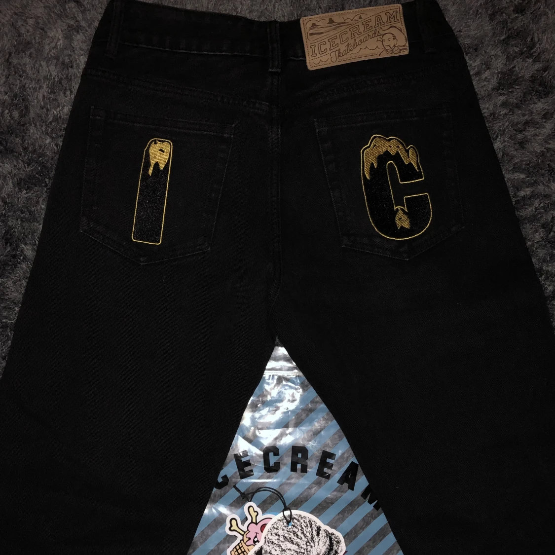 ICECREAM RUNNING DOG JEANS - 91