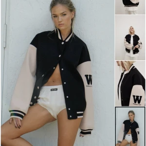 Nu bomberjacka  - Använd någon gång så i fint skick!  Strl 40. 