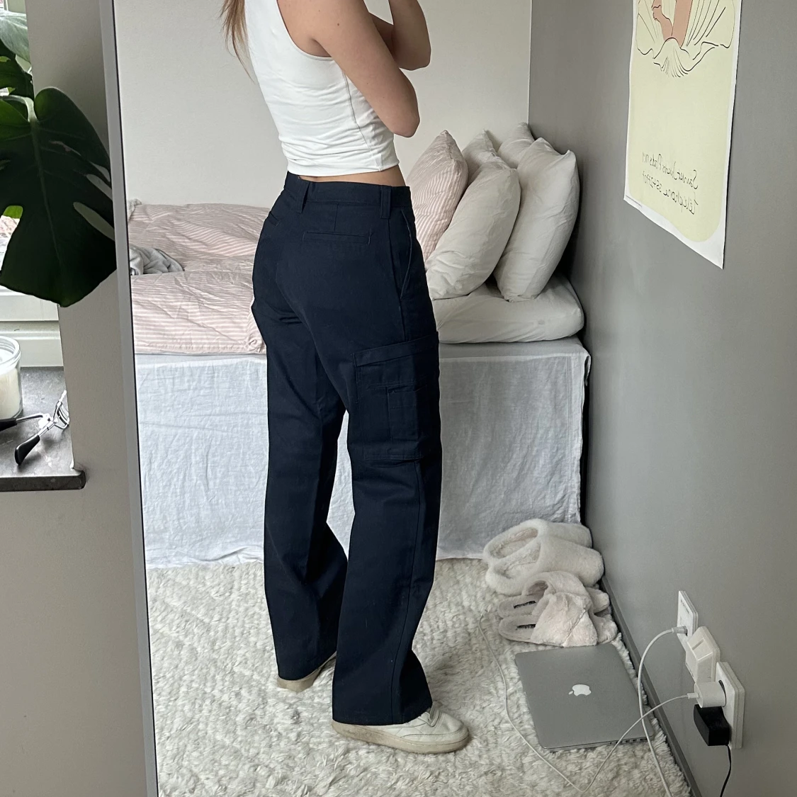 Mörkblå Dickies - 90