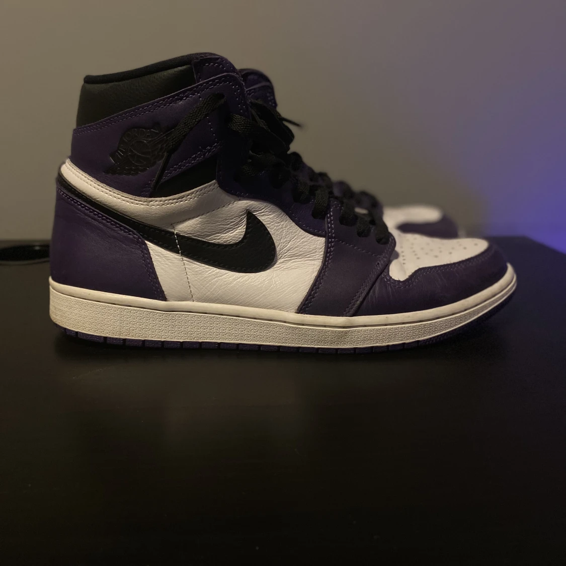 Jordan 1 Court purple High