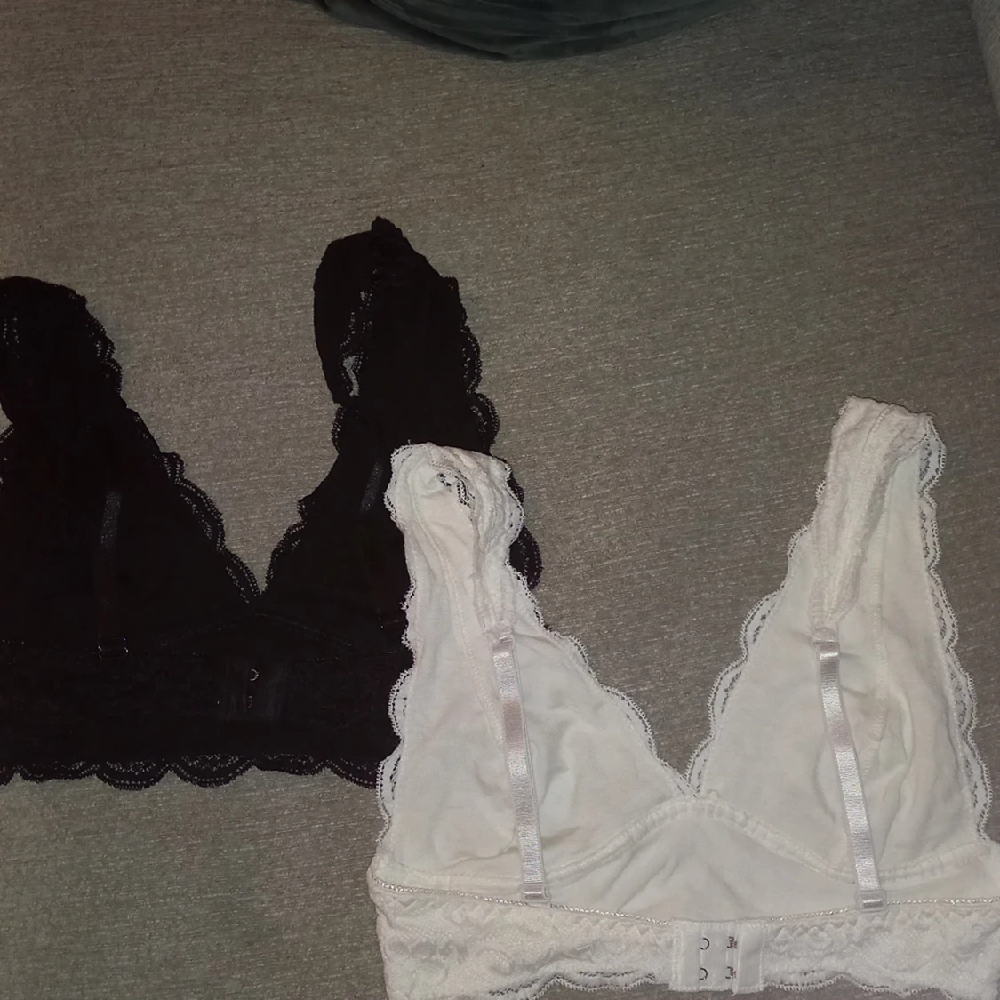 Linne med spets - 90