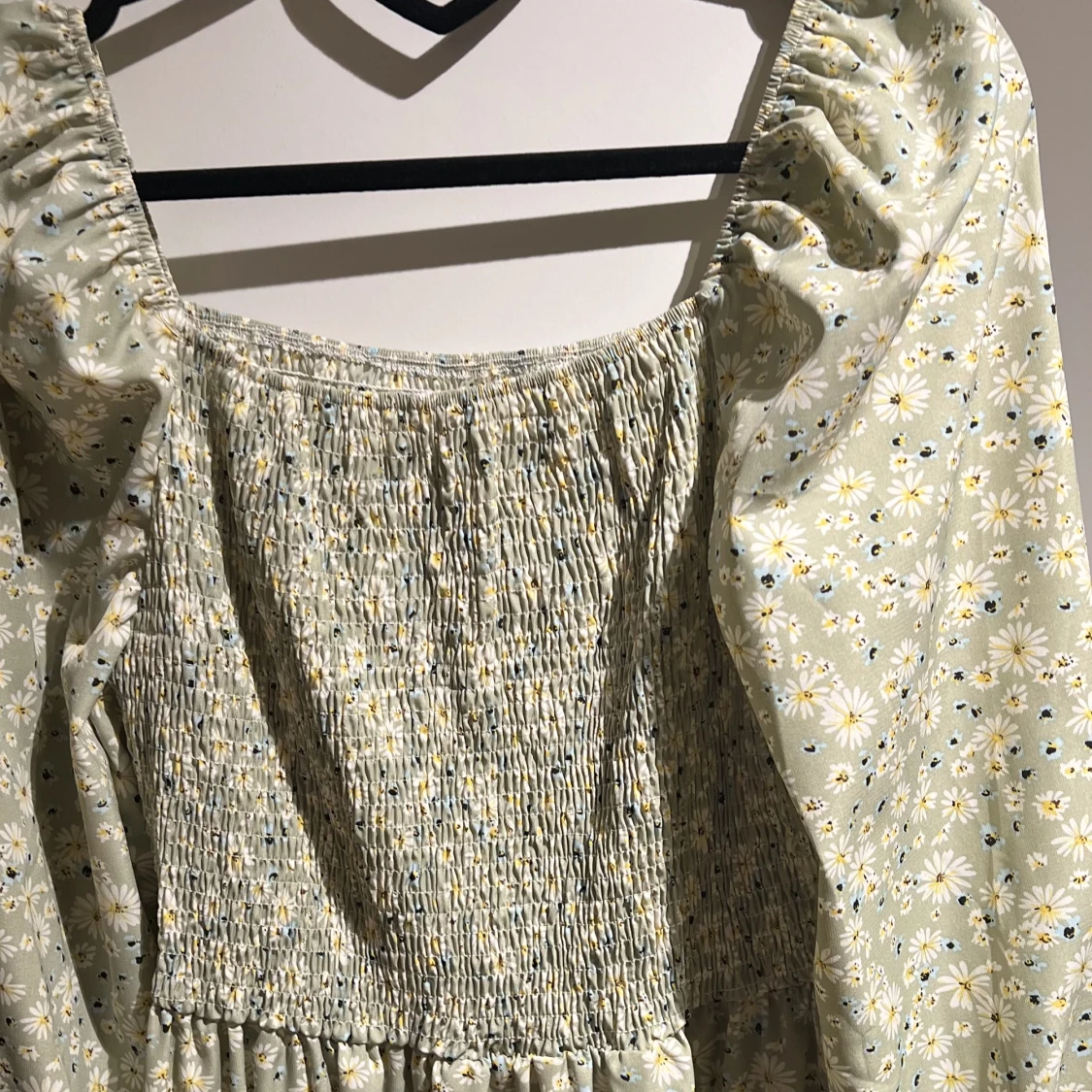 Grön sommarklänning  - 90