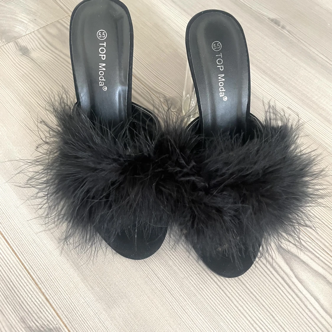 Klackar med fluff - 91