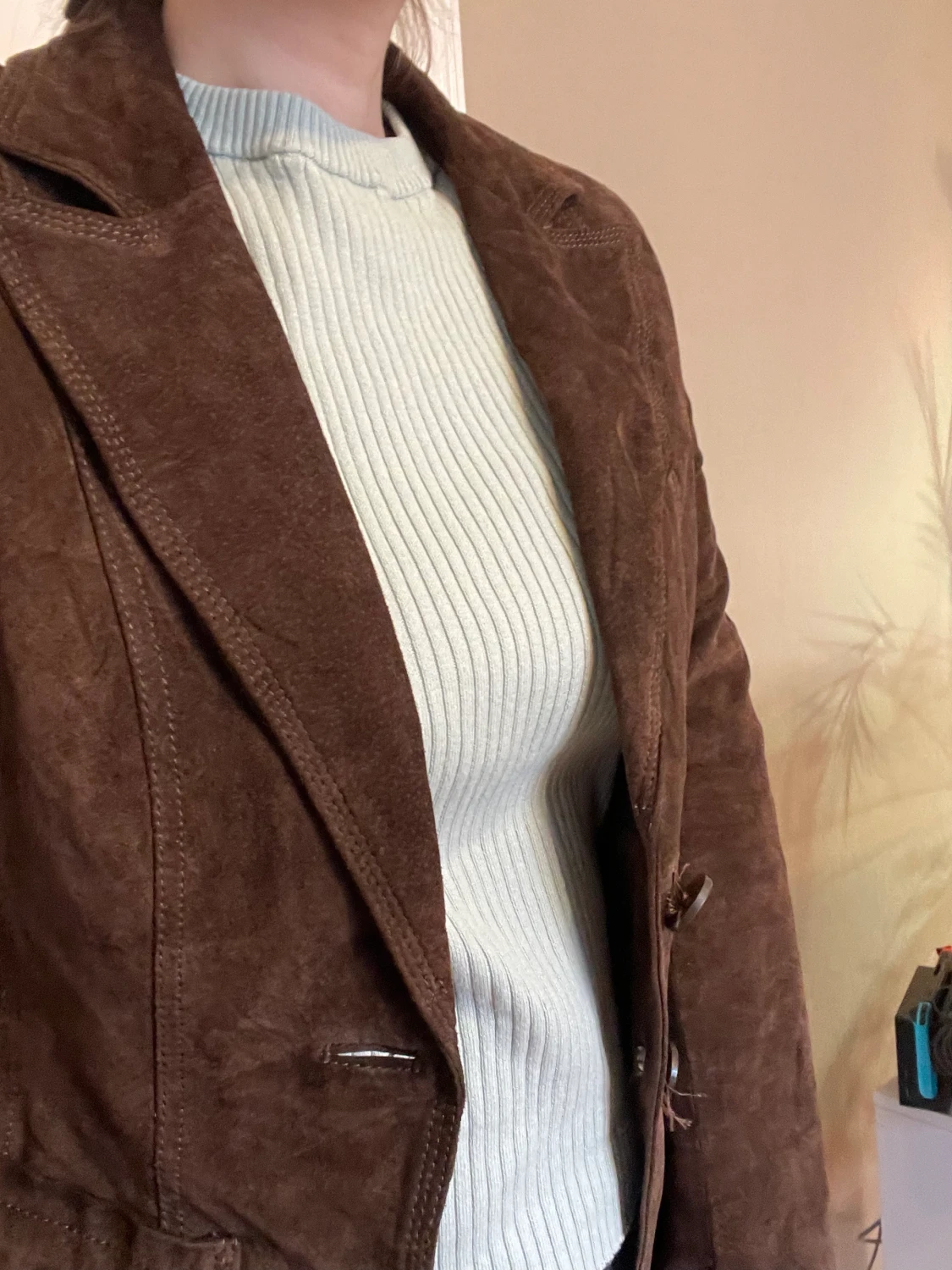 Kavaj i mocka brun - 90