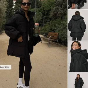 Jacka - Vinterjacka med dragsko. Använd ca 3 gånger