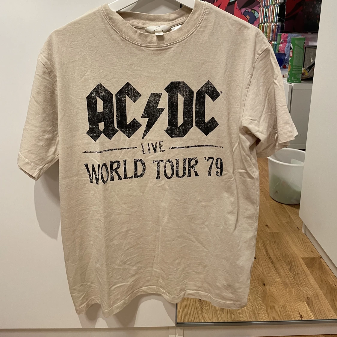 Ac/dc tröja 