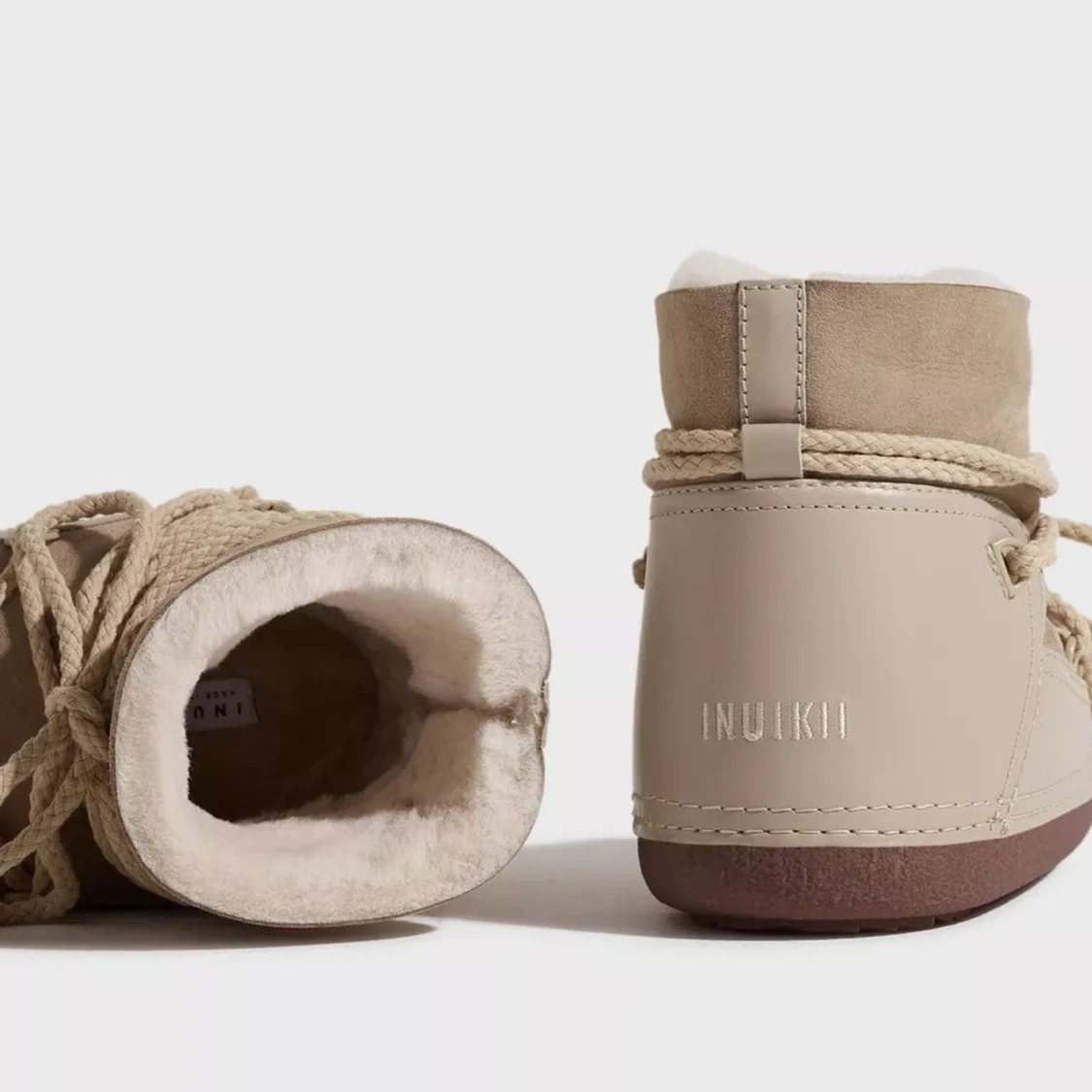 Inuikii boots classic beige
