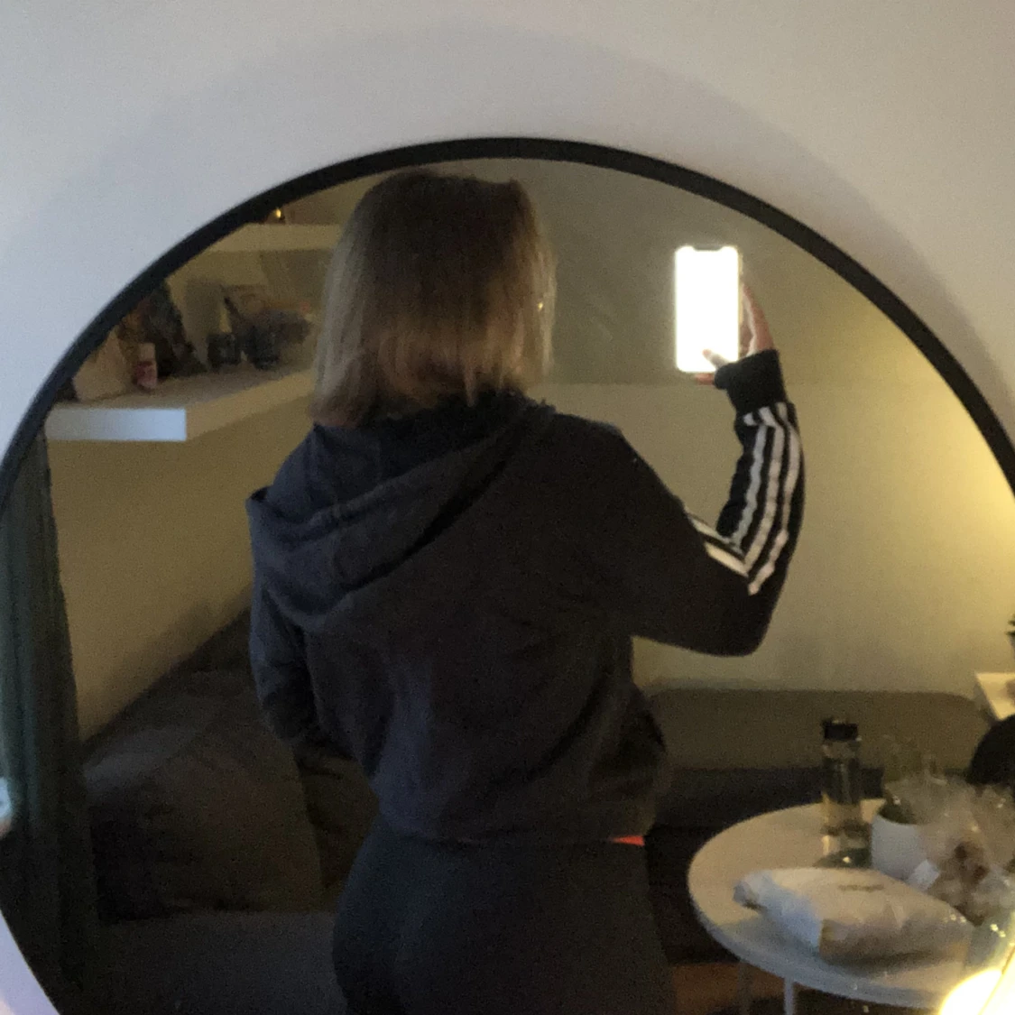 Adidas zip hoodie  - 90