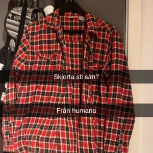 Rutig Flannel  - Rutig flannel skjorta från humana❤️