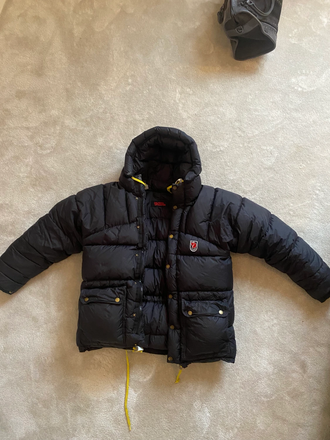 Fjällräven Jacka svart - 91