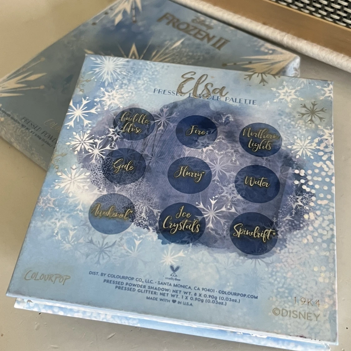 Colourpop x Frozen palette - 91