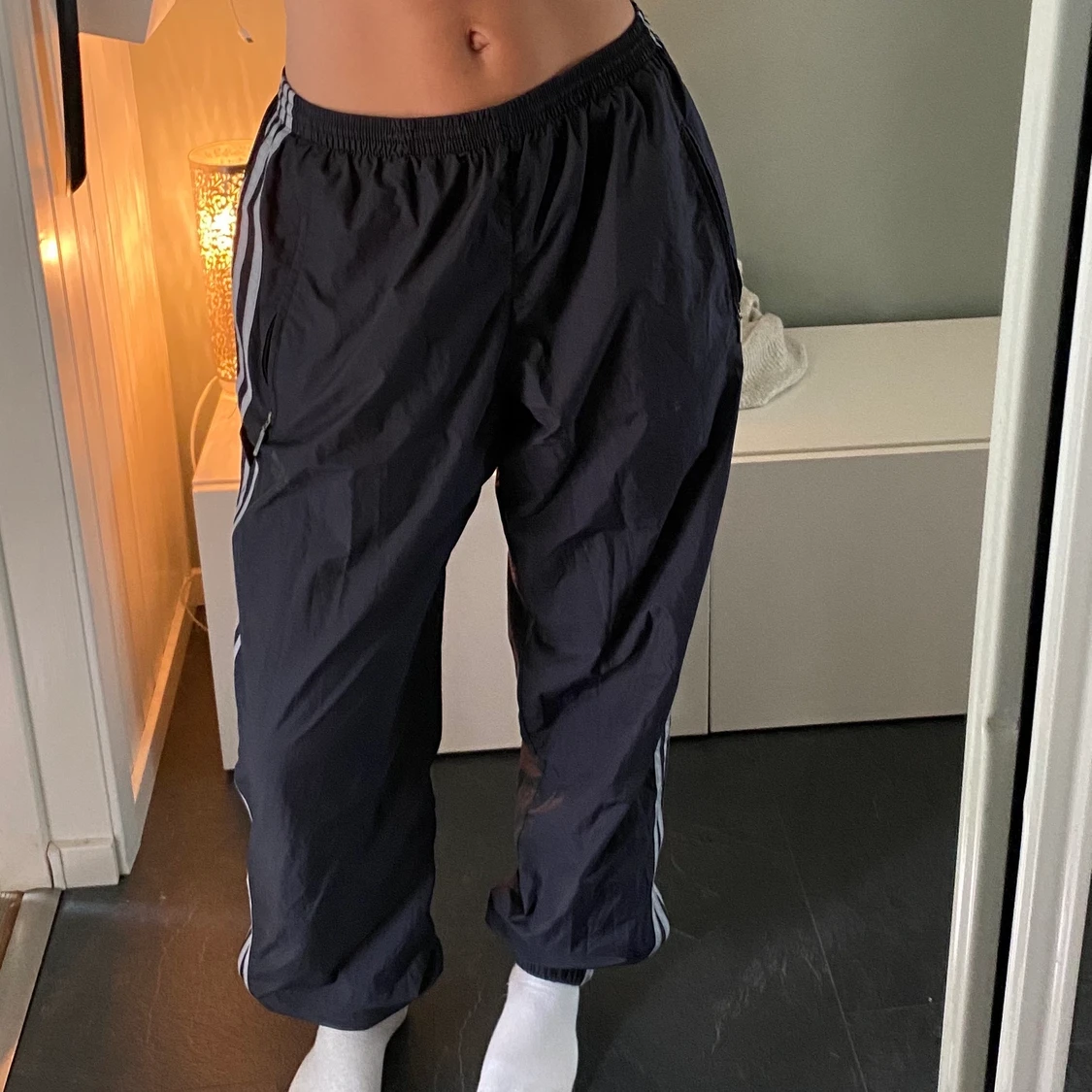 ADIDAS TRACK PANTS - 91