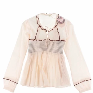 Odd Molly blus ny med tag storlek 0 - Väldigt sött blus från ODD MOLLY. Ny med lapp.  Storlek 0 Slutsåld överallt. 