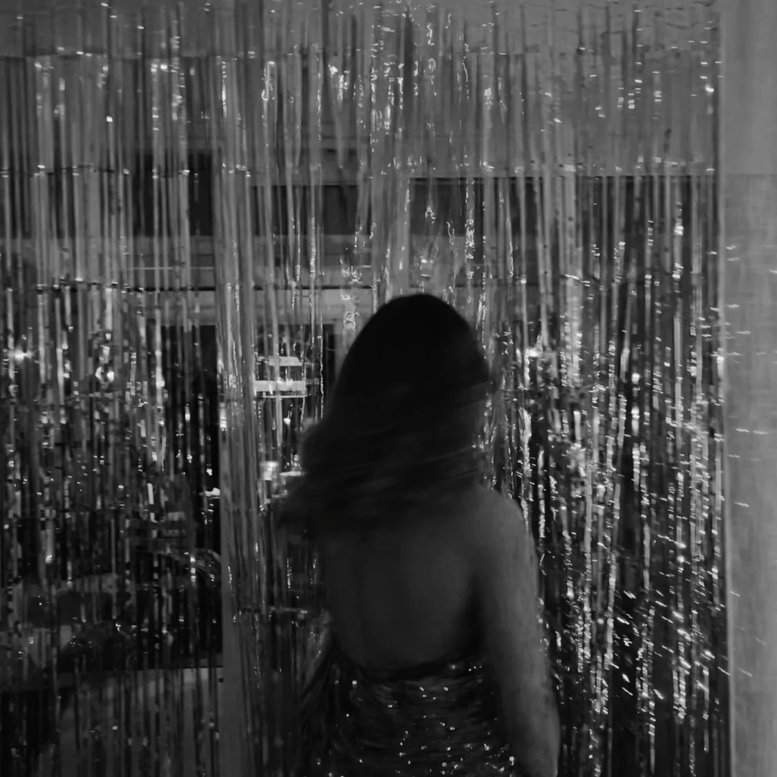 Paljettklänning  - 91