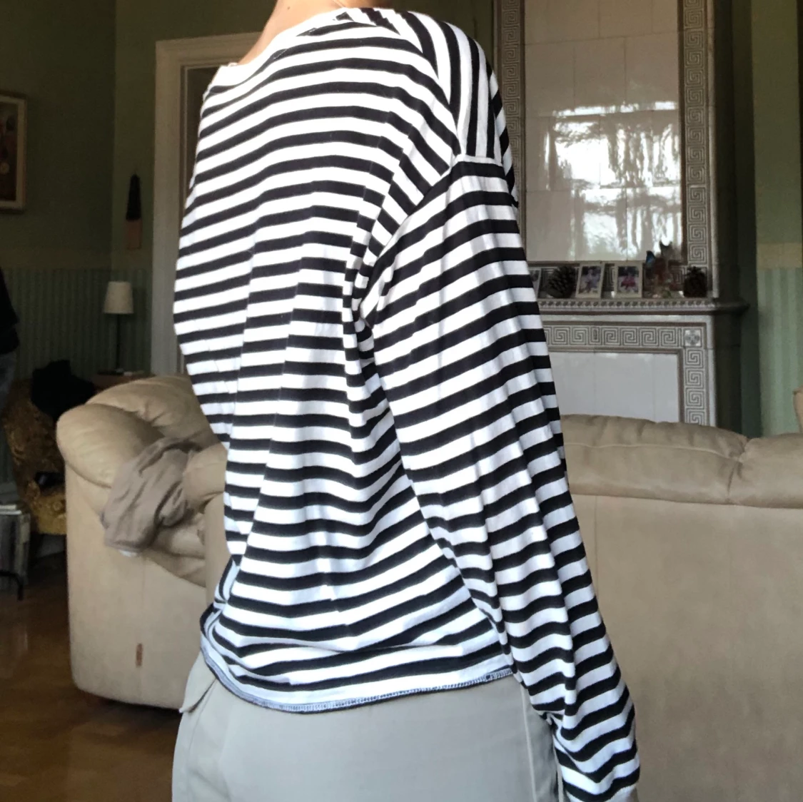 randig tröja från levis - 90