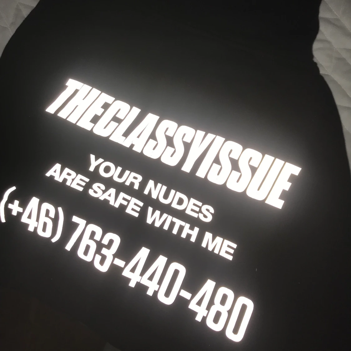 TheClassyissue tröja