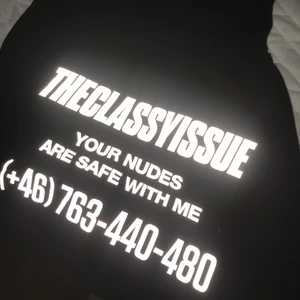 TheClassyissue tröja - Använd fåtal gånger, superfint skick. Storlek xs. Frakt tillkommer 