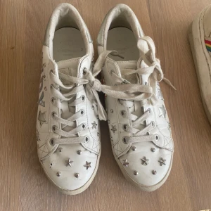 Ed Hardy skor - Använda i ca 3 månader och därav fint skick, inköpspris 1265kr