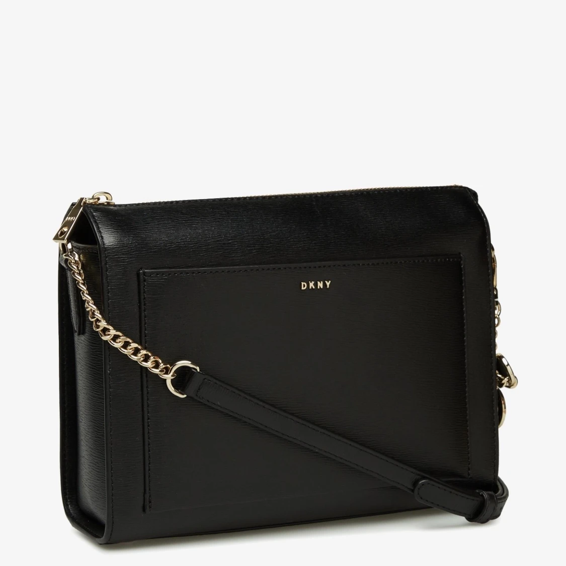 DKNY medium box crossbody bag