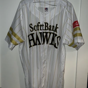 SoftBank Hawks Jersey  - Old school vintage Japanese SoftBank Hawks jersey. Brand new.  Size is 3XL but fits on me perfectly and I’m a medium. 