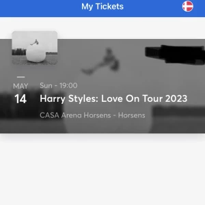 Harry styles danmark - Pga ändrade planer säljer jag nu 2 ståplatser till love on tour i danmark 4/5. 1800kr för båda