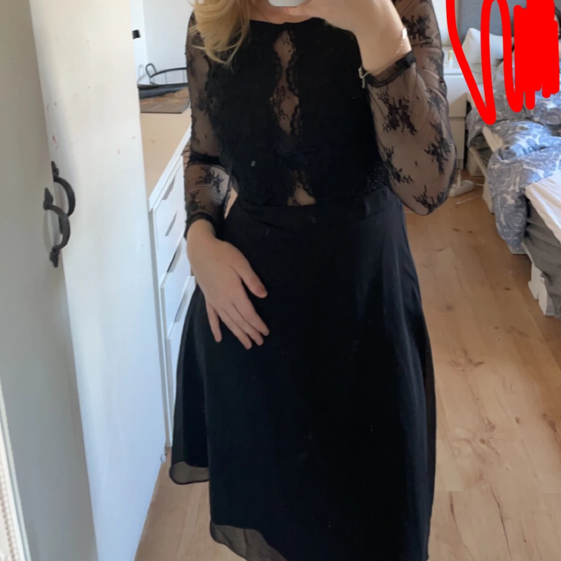 festklänning storlek xs - 91