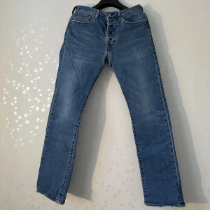LEVIS 501 Jeans Blå - LEVIS 501 Jeans Blå Storlek: 31/32