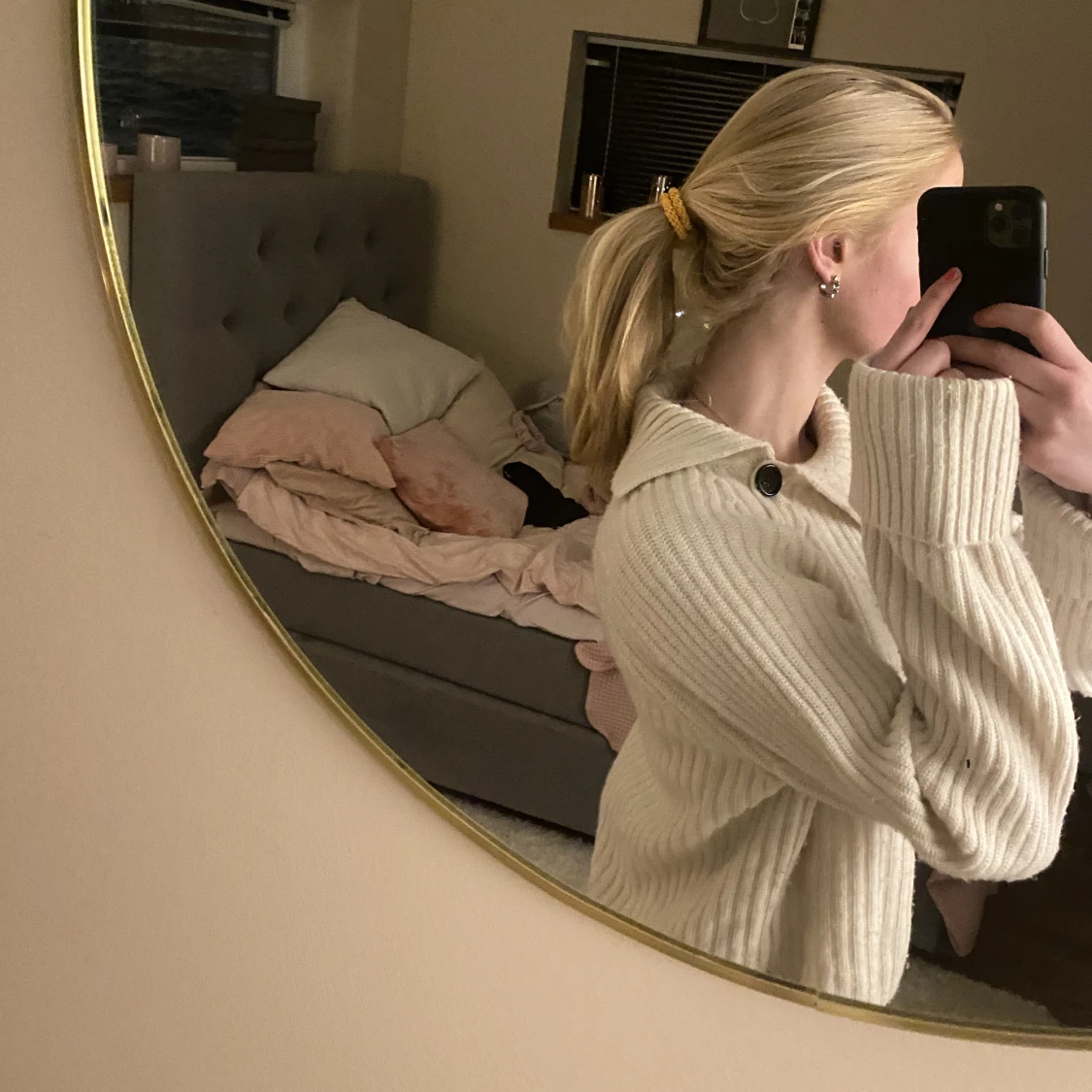 Stickad tröja  - 91