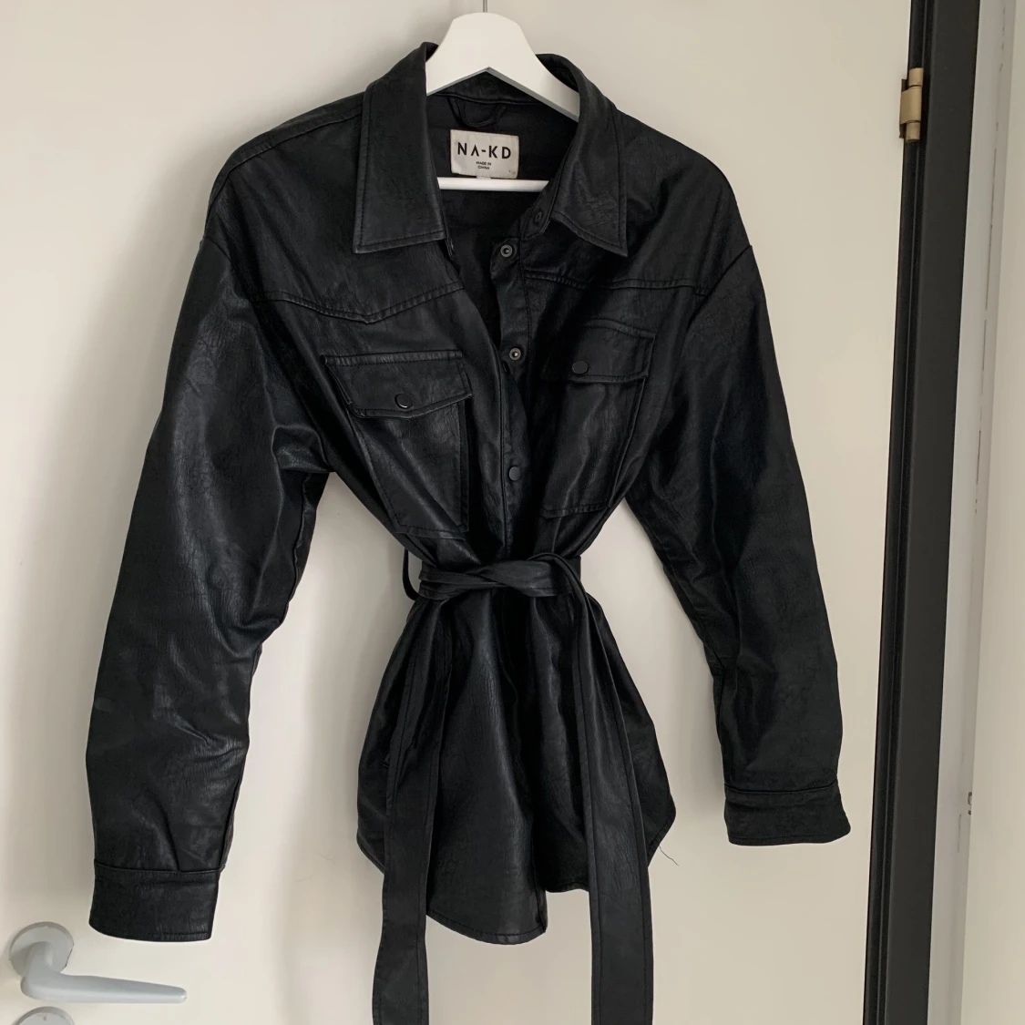 Läderjacka - 91