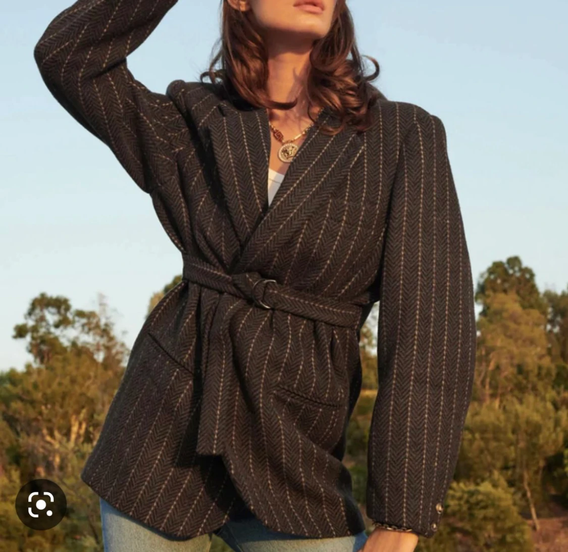 Oversized Adoore kavaj