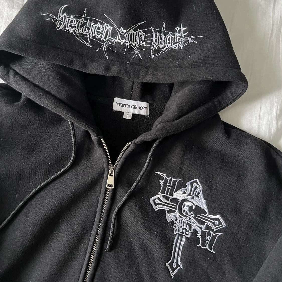 HeavenCanWait Zip-Up
