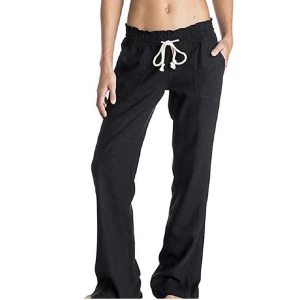 Roxy linnebyxor - Säljer dessa populära Roxy linnebyxor i den svarta färgen svart. Säljer då jag inte har användning av de längre. 🫶🫶