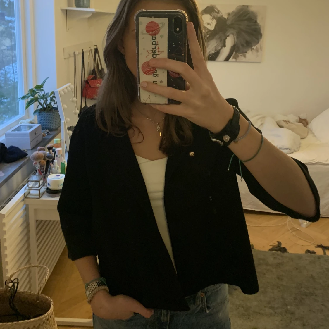 Cape/ kofta från hm - 91