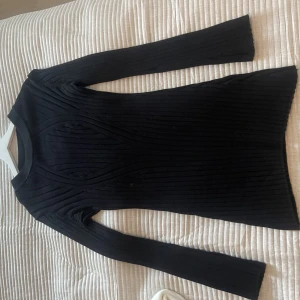 Tröja - Svart tröja stretch material 