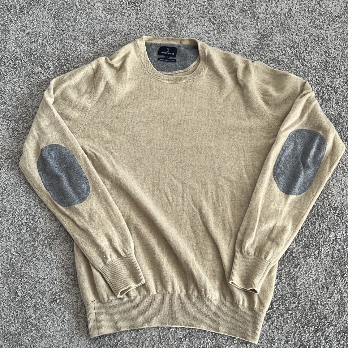 Lamullströja från Hansen&jacob