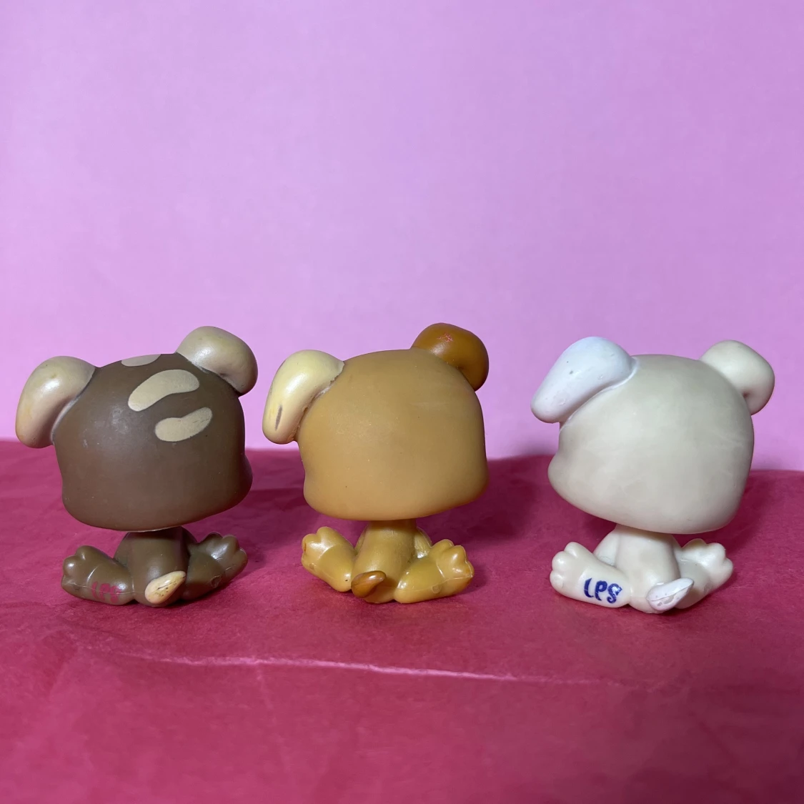 Littlest pet shop Valpar #1052 #760 #1706  - 90