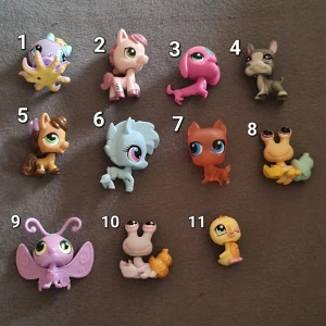 Littlest Petshop pick-a-piece - Säljer Littlest Petshop / LPS. 29 kr styck alternativt hela bunten för 200 kr. Kan även tänka mig att ta emot bytesförslag.