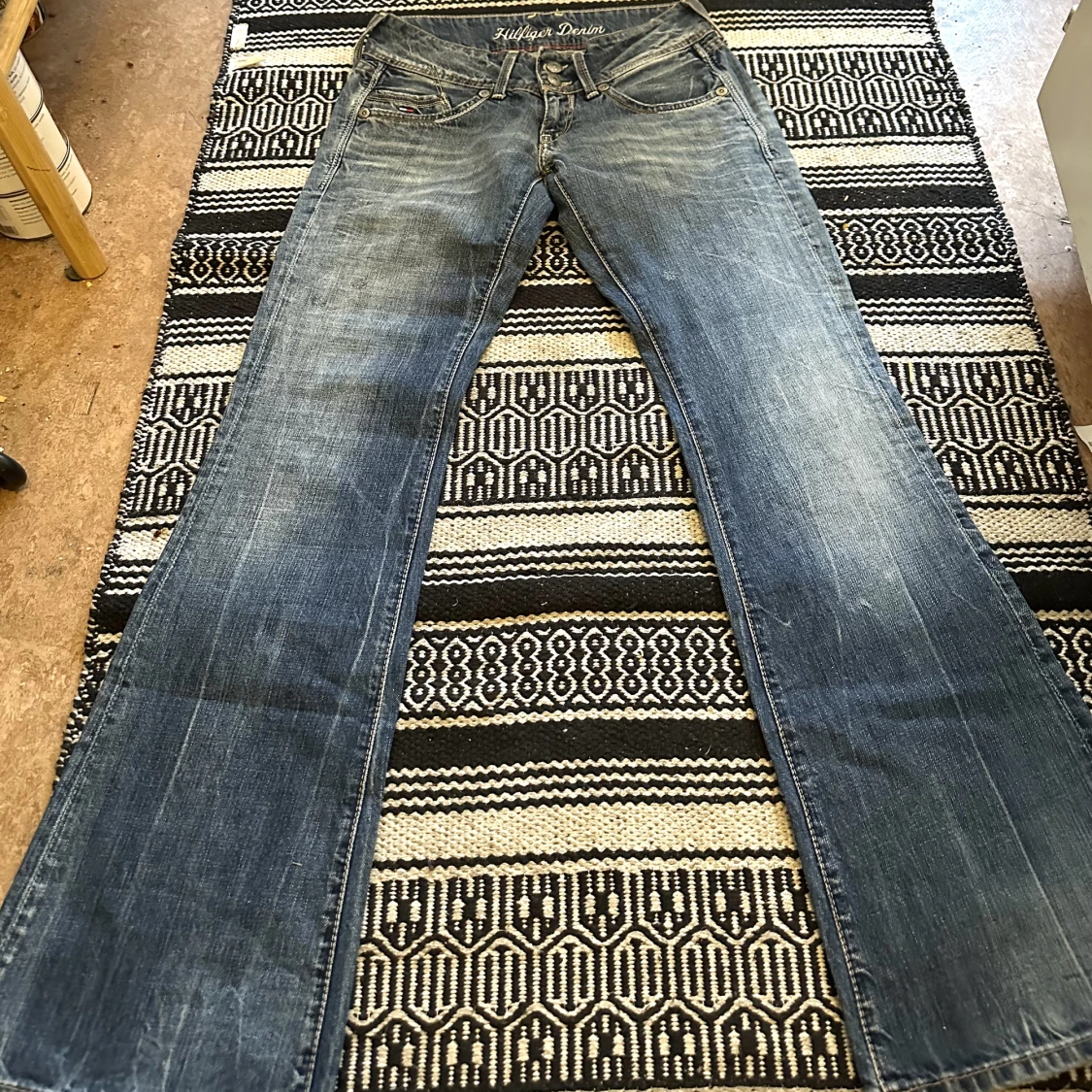 Low waist bootcut jeans - 90